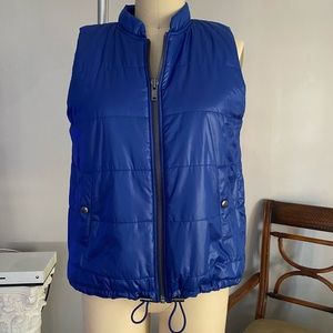 Banana Republic quilted vest